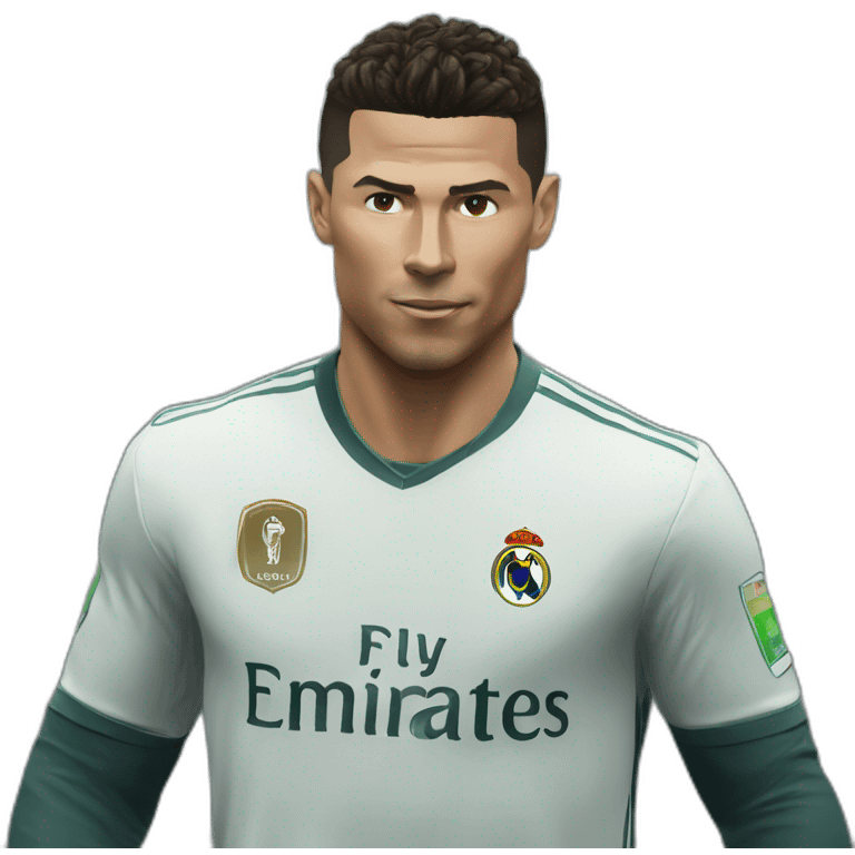 Ronaldo siuuuu emoji