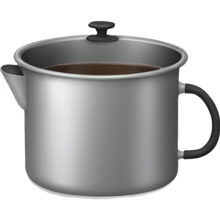 pot boiling water emoji