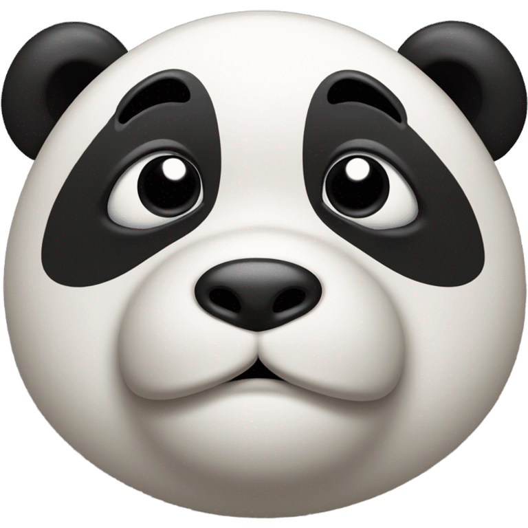 Angry panda  emoji