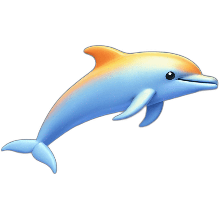 Dolphin pikmin emoji