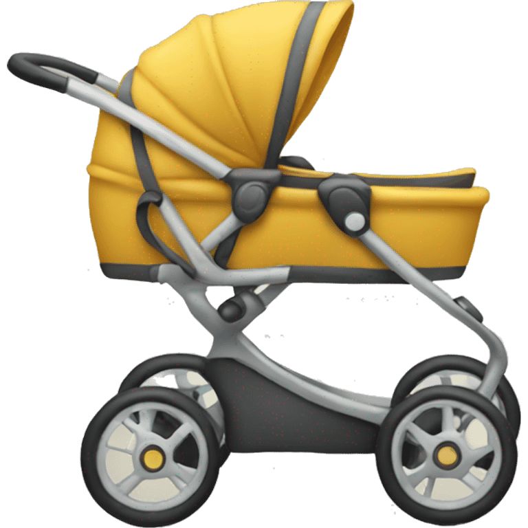 stroller emoji