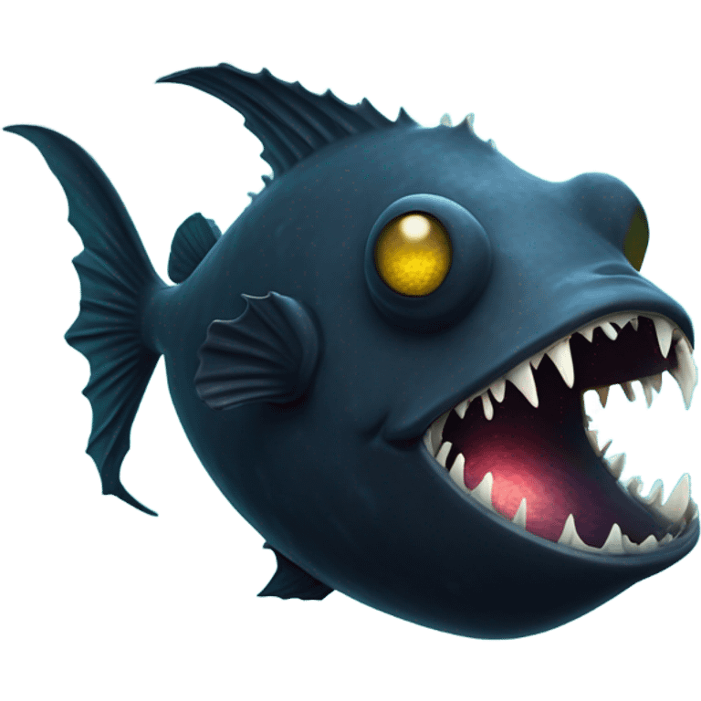 Anglerfish emoji