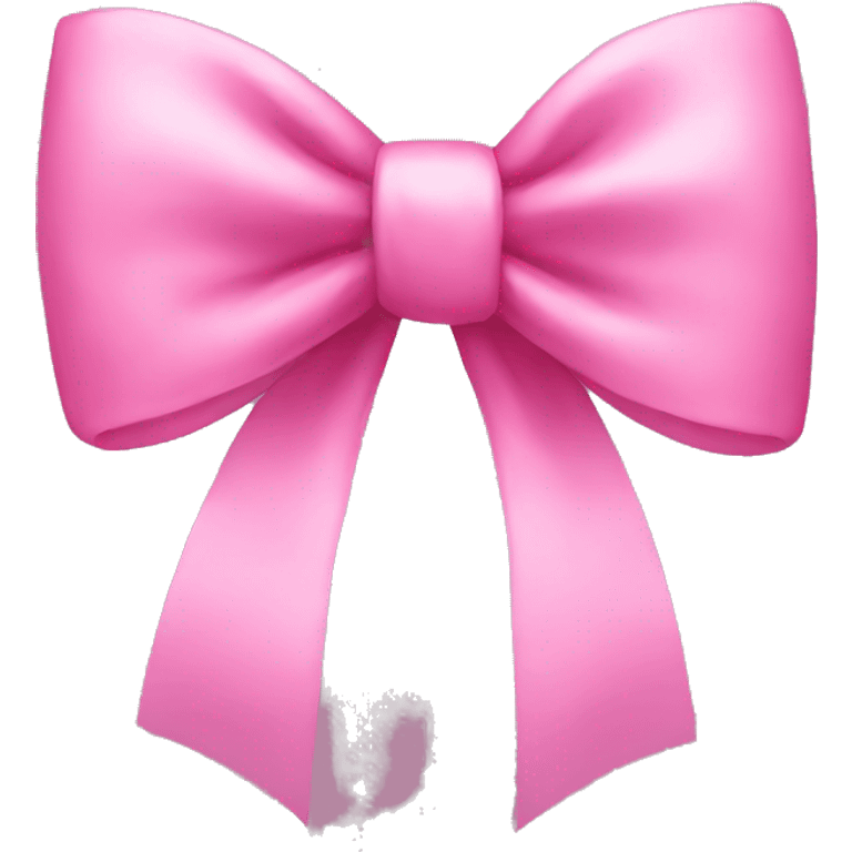 pink bow emoji