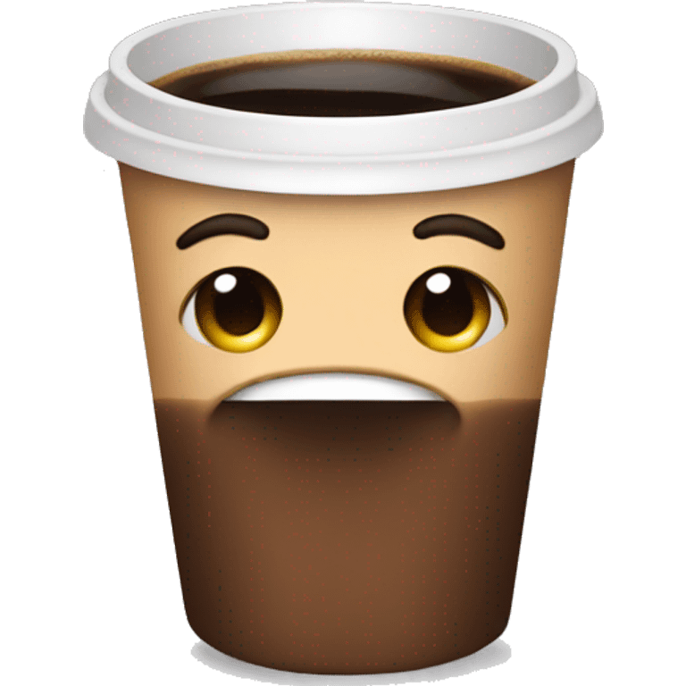 Drinking Coffee emoji