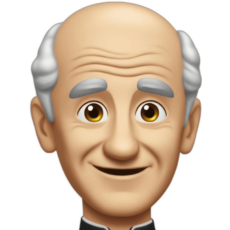 Louis de funes emoji