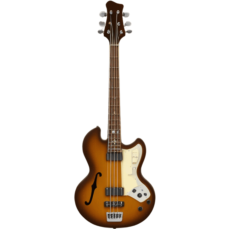 Hofner Bass emoji