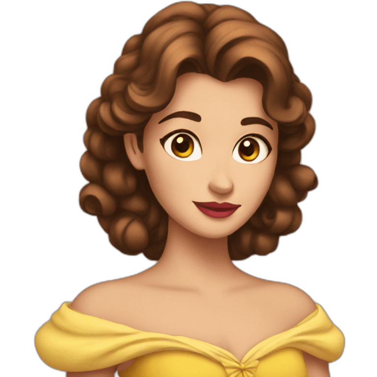 Belle emoji