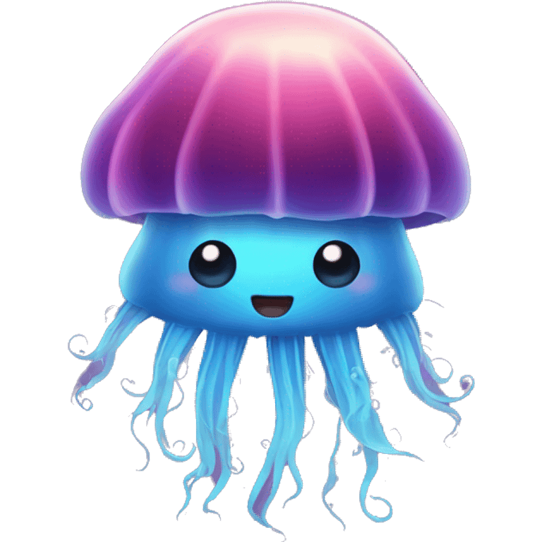 cute jellyfish emoji