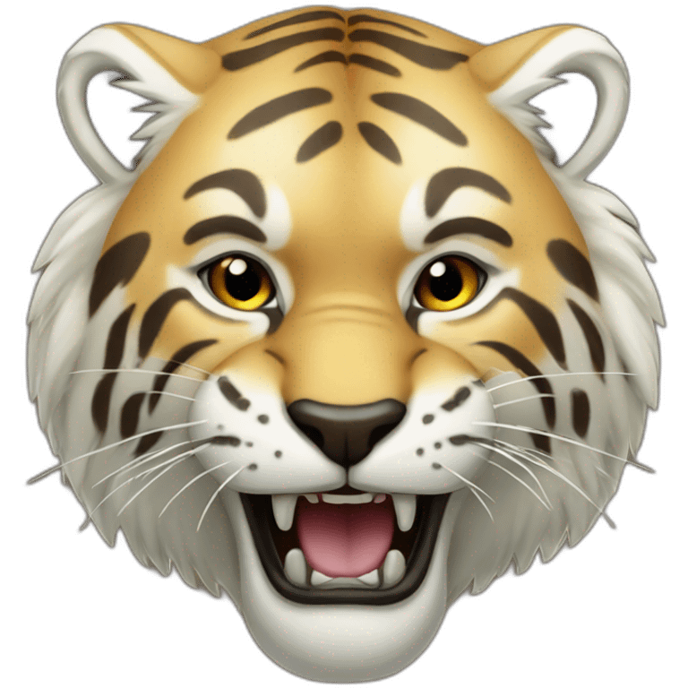 Sabertooth tiger emoji