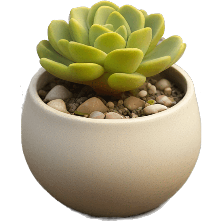 lithops on pot emoji