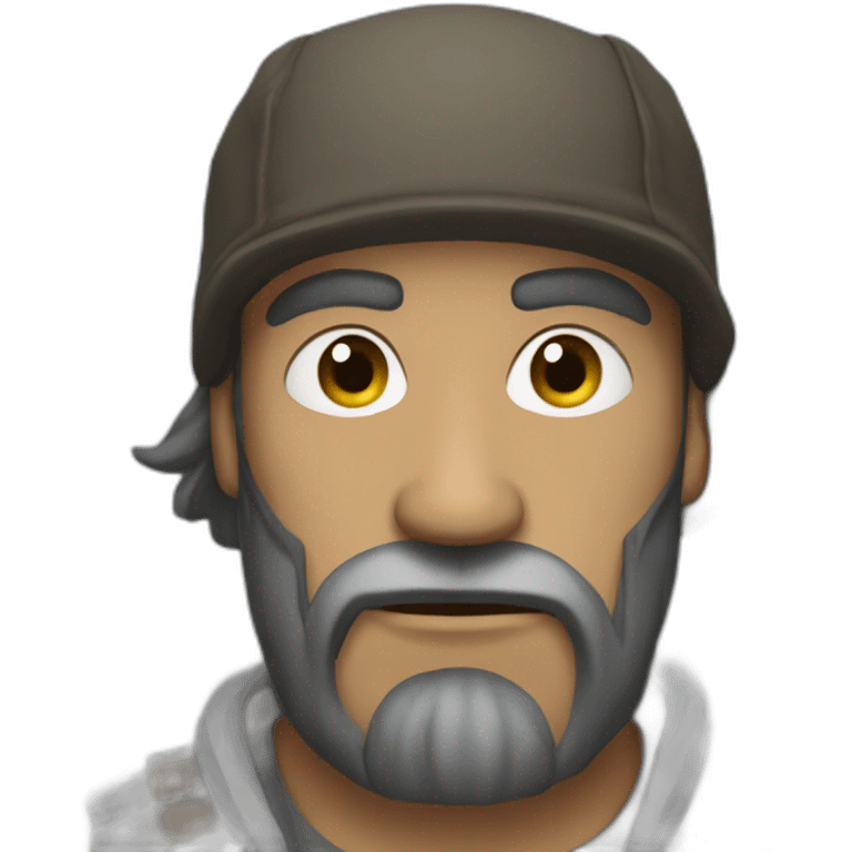 Hardrocker emoji