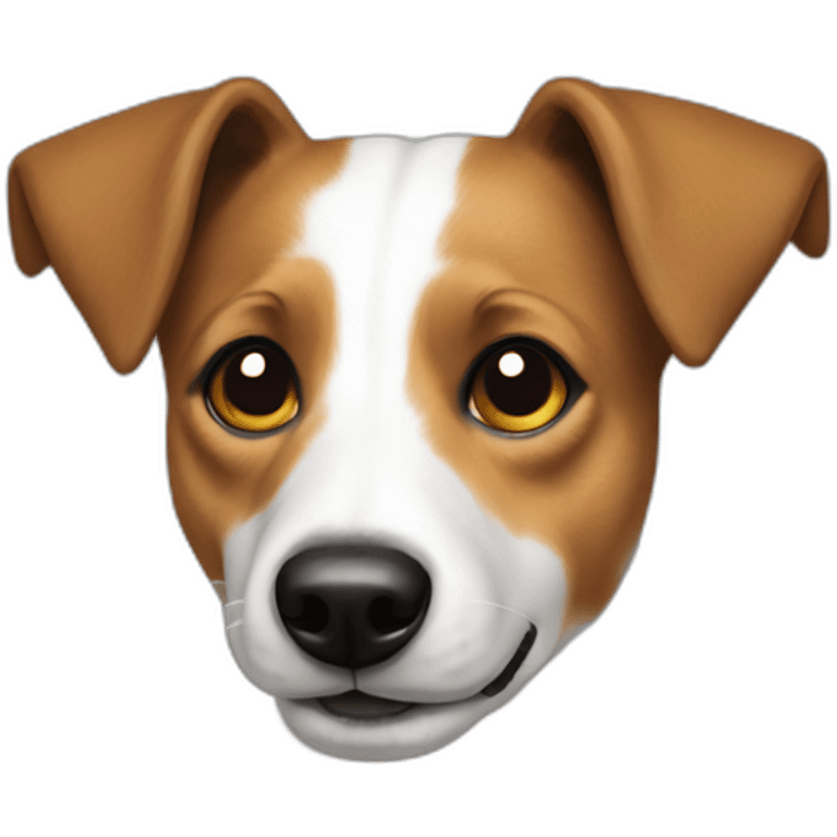 Ukrainian dog Jack Russell Dog Patron emoji