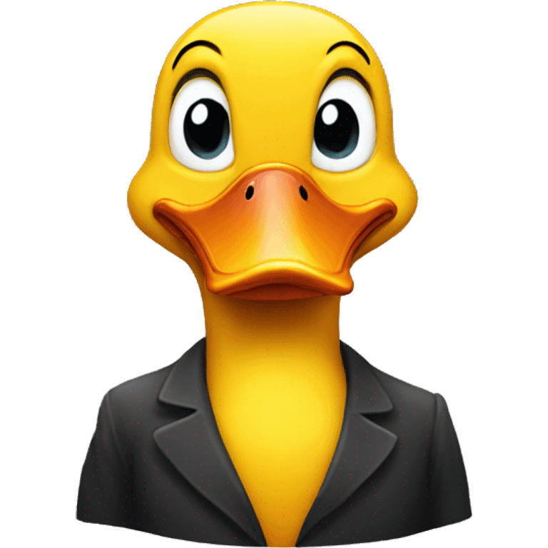 Evil Duck emoji