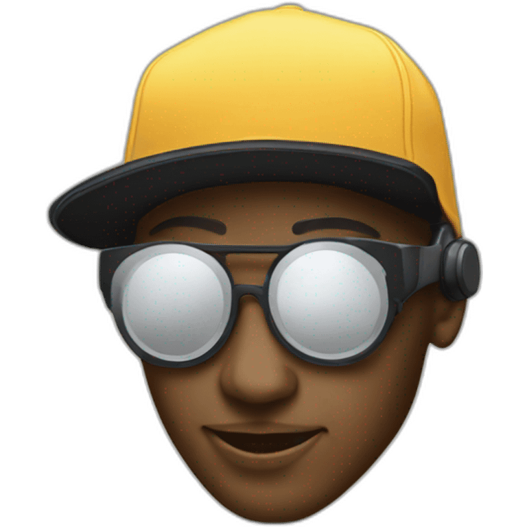 dj scratch deck emoji