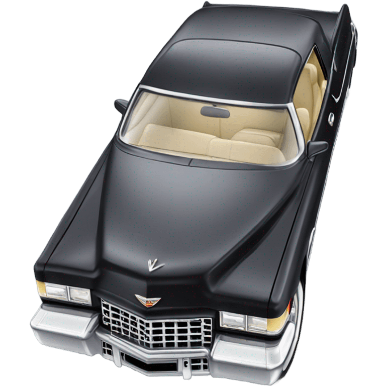 Cadillac Coupe Deville emoji