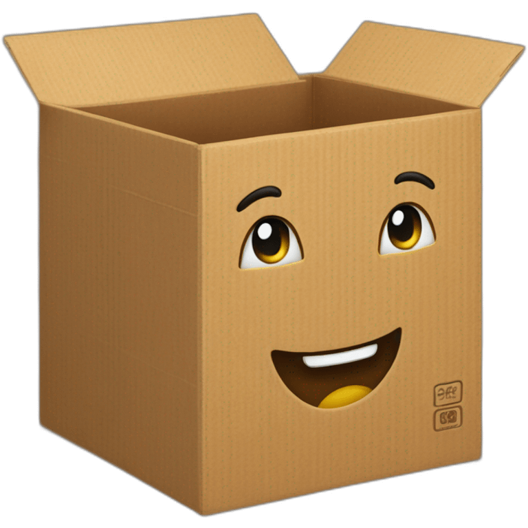 carboard-box emoji