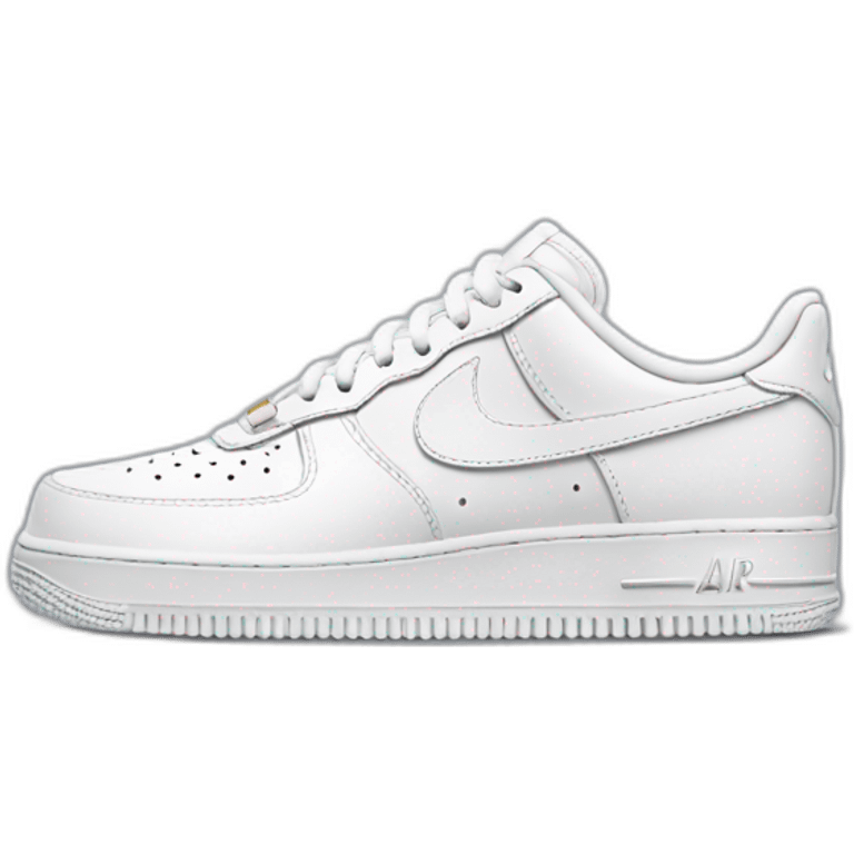 Nike Air force 1 emoji