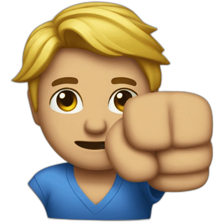 THUMBS DOWN emoji