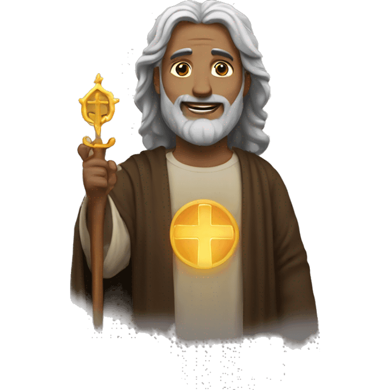 Christian God emoji