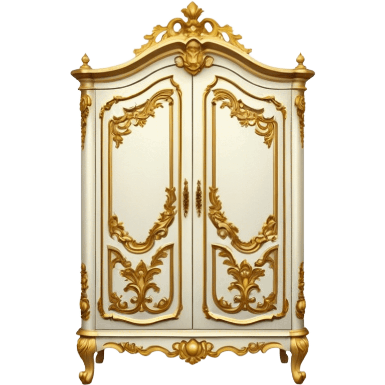 rococo armoire emoji