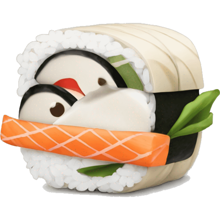 sushi emoji