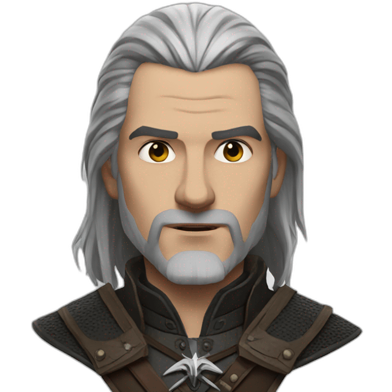 The Witcher emoji