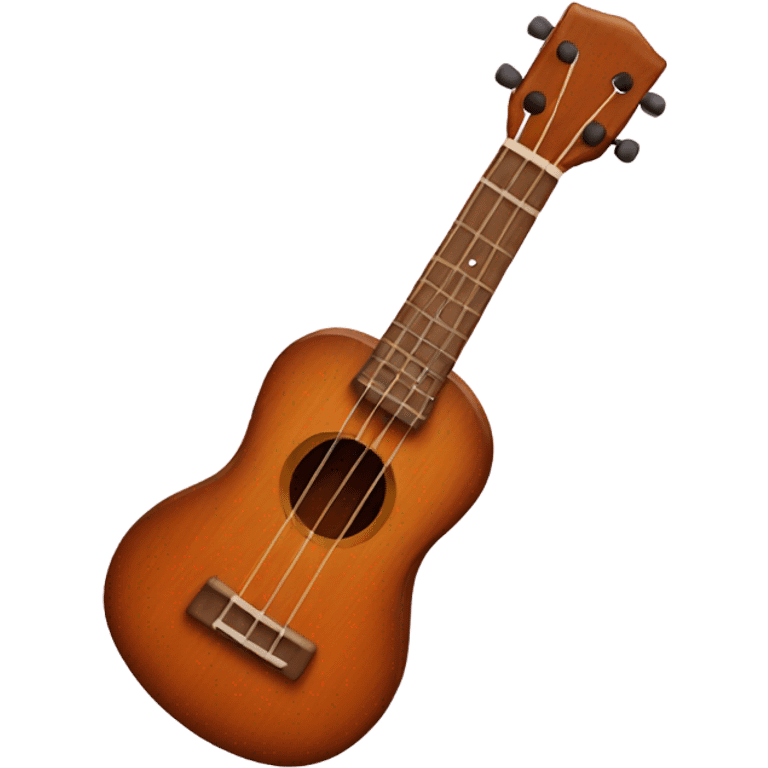 Ukulele emoji