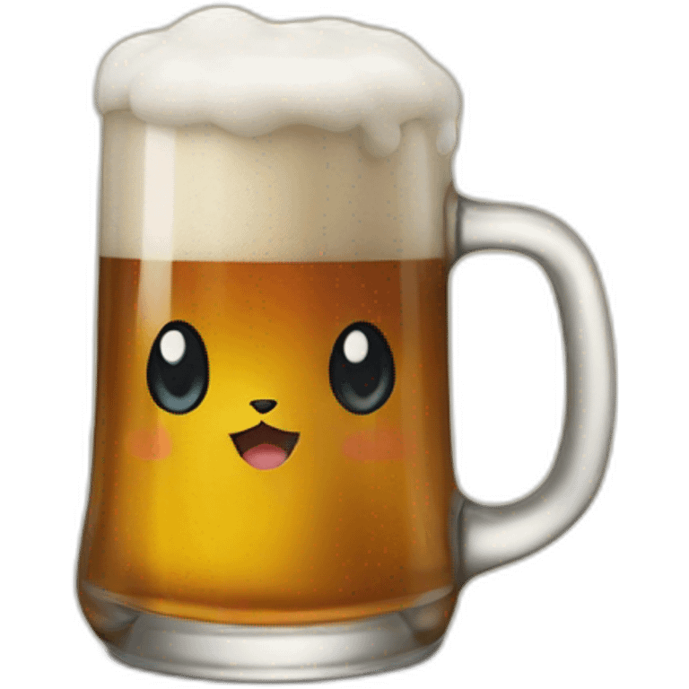 pokemon biere emoji