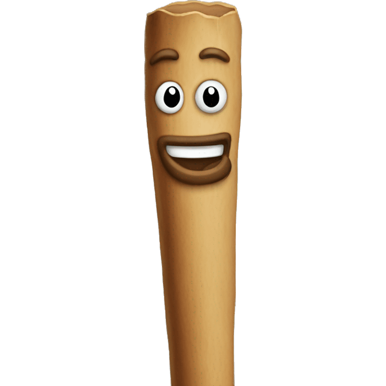 Big stick emoji