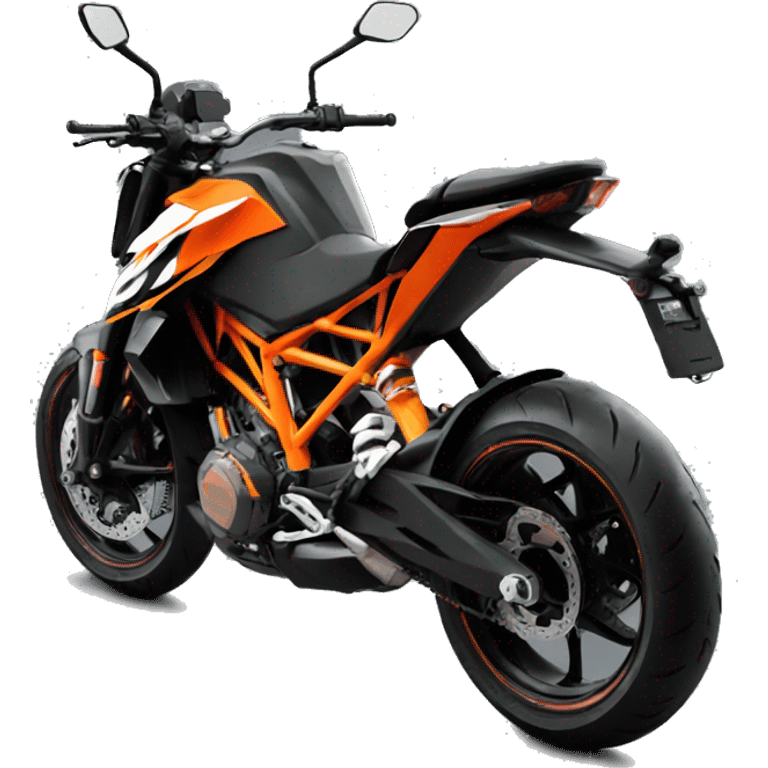 ktm duke emoji