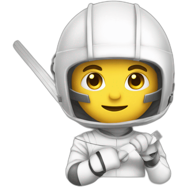 fencer emoji