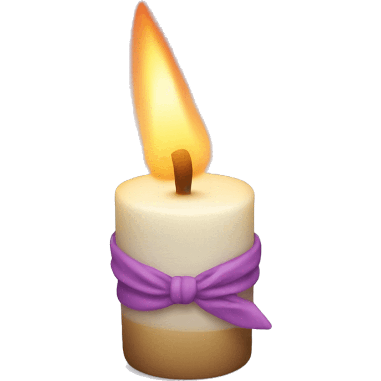 anniversary candle emoji