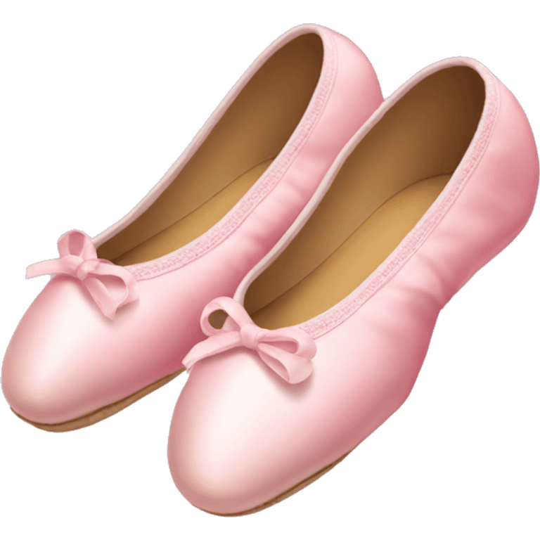 ballet shoes emoji