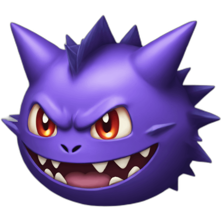 gengar pokemon emoji