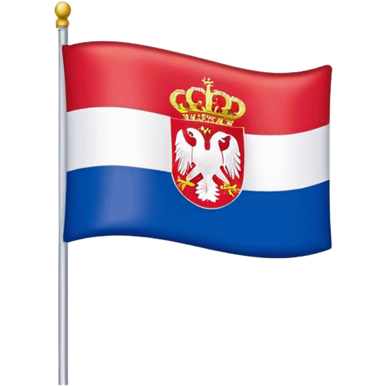 Serbia flag emoji