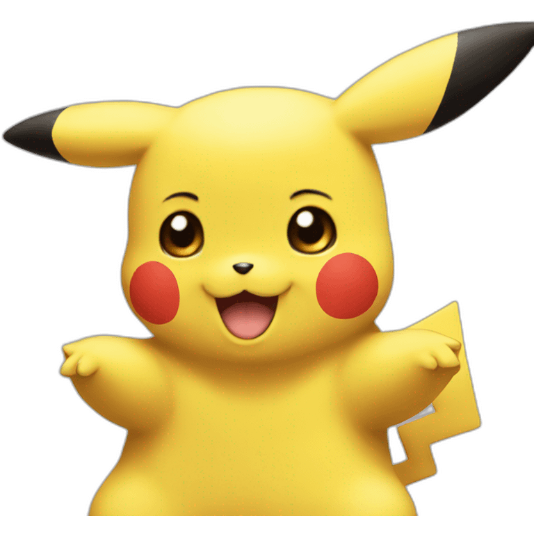 pikachu hugs emoji