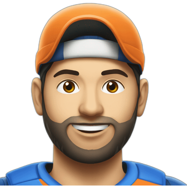 Yuvraj singh emoji