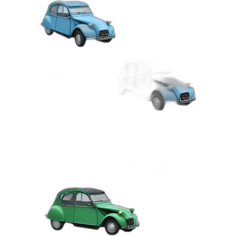 Citroen 2cv emoji