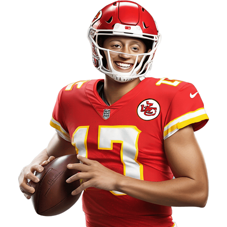 Patrick mahomes emoji