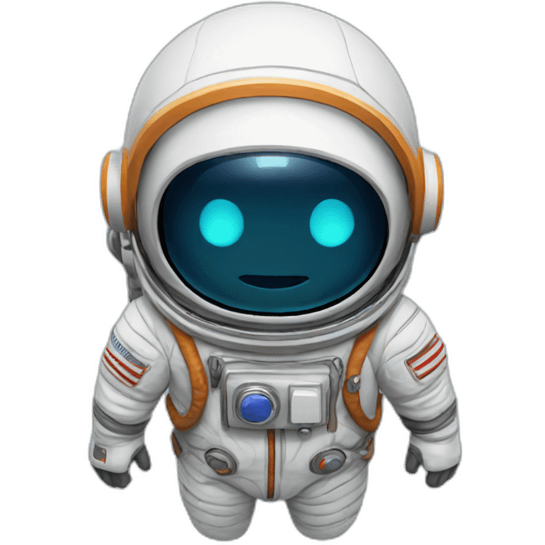 spider astronaut emoji