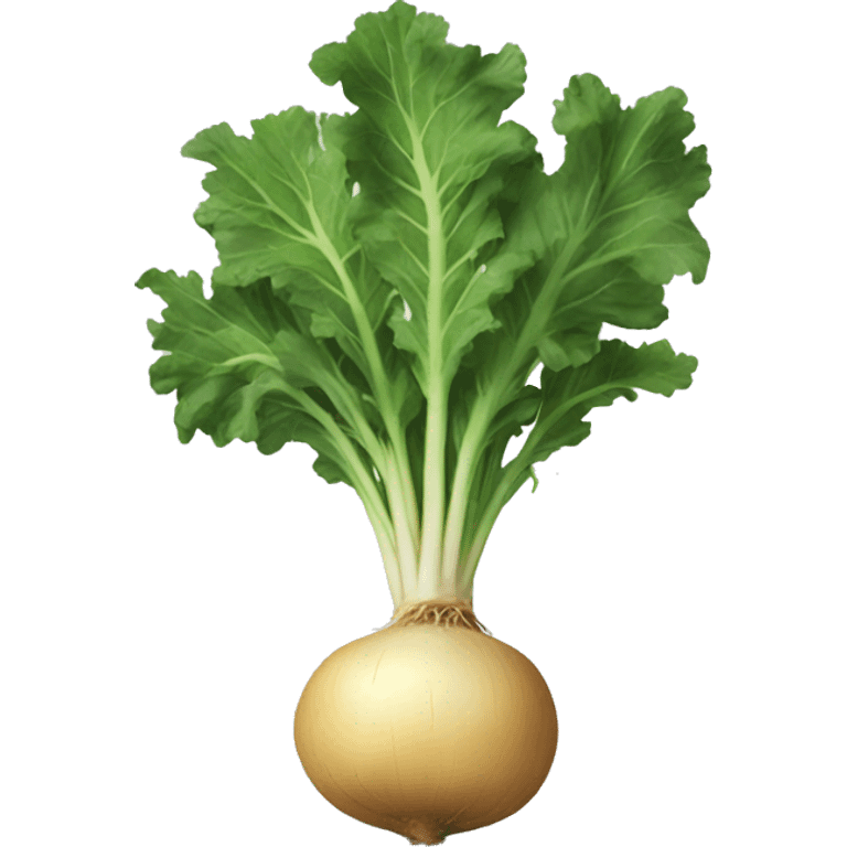 Turnip emoji