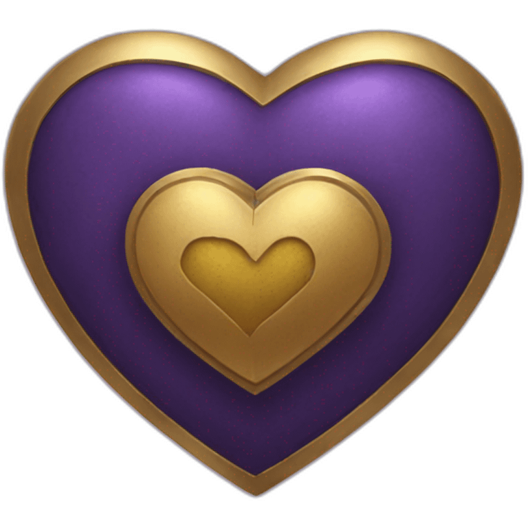 thanos heart sign emoji