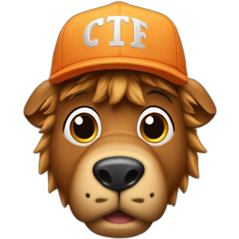 Alf with a new York cap emoji