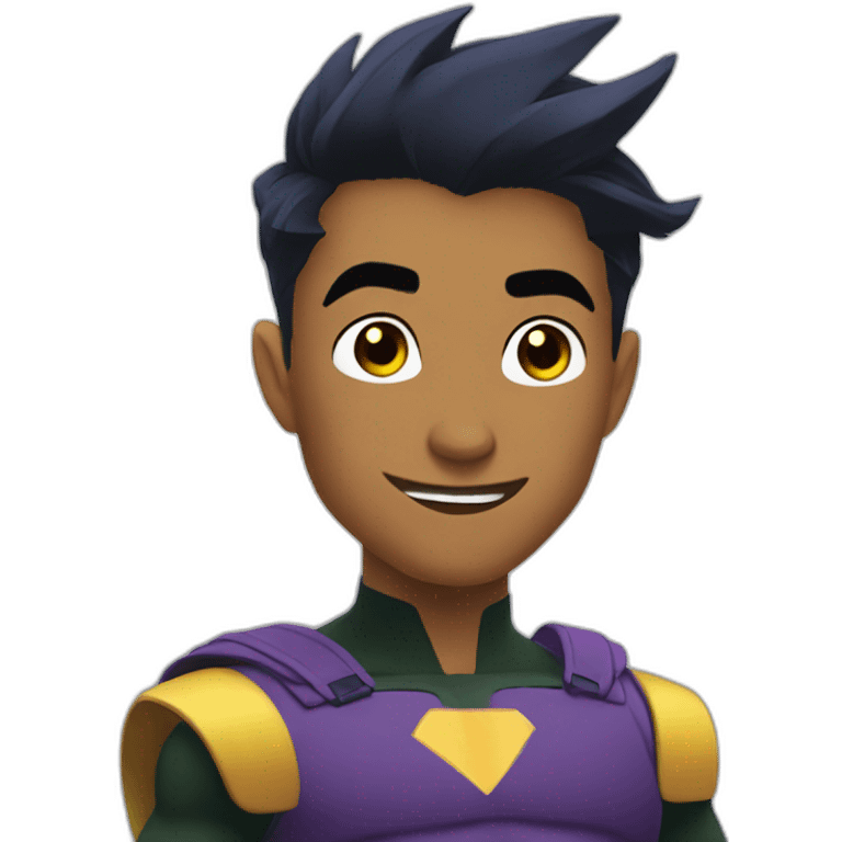 Robin teen titans  emoji