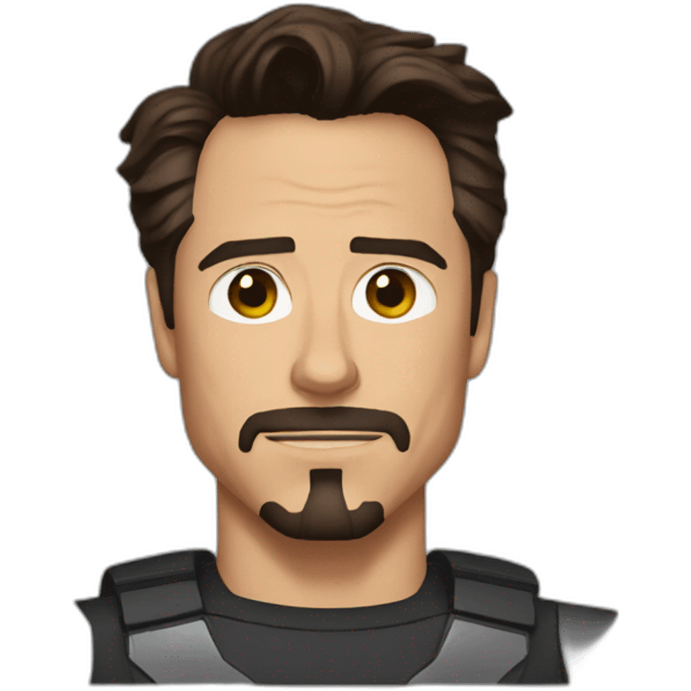 Tony stark emoji