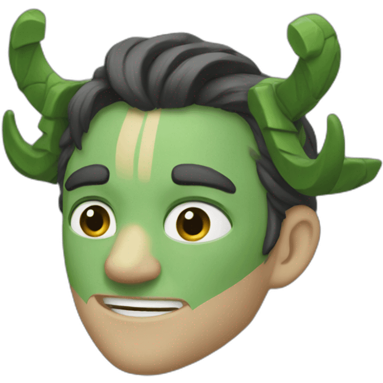 christmas loki emoji