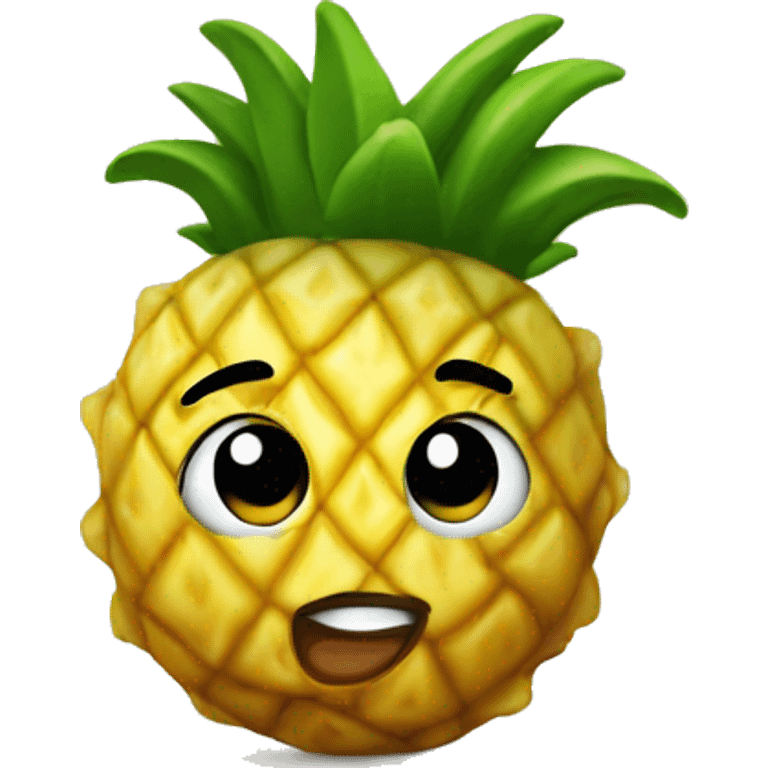 cashew pineapple emoji