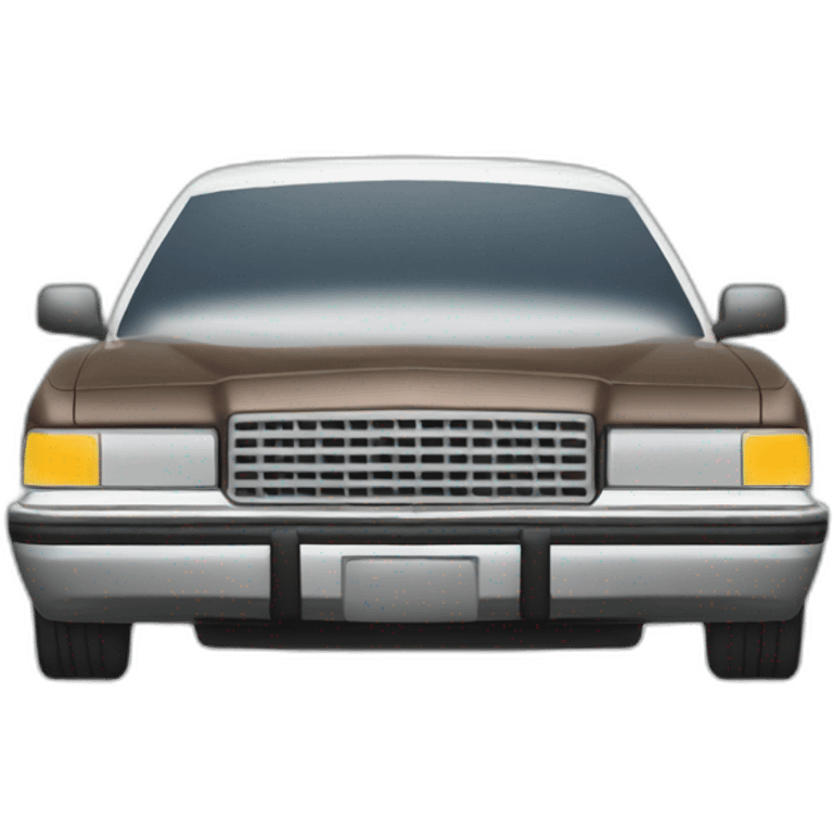 Ford crown victoria emoji