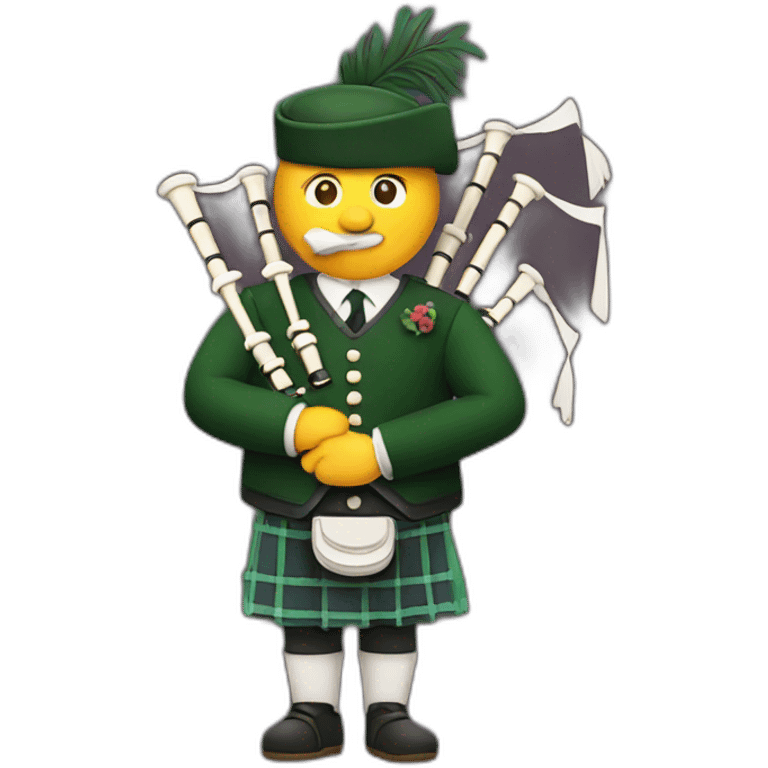 bagpipes emoji