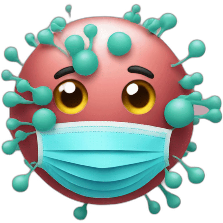 Covid virus emoji